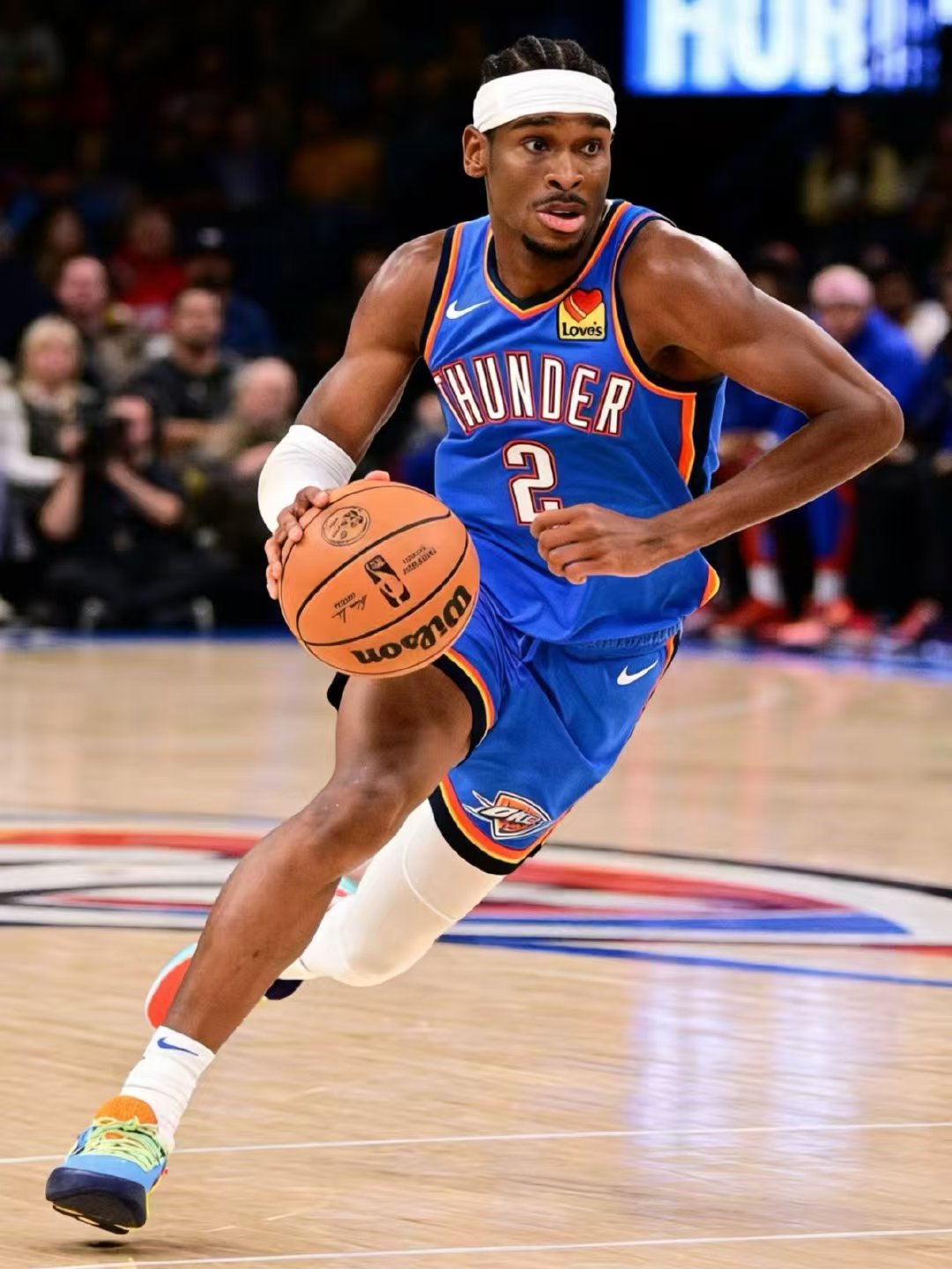 Tre sejre til tronen: Oklahoma City Thunders trøjer sikrer historie og fremtid